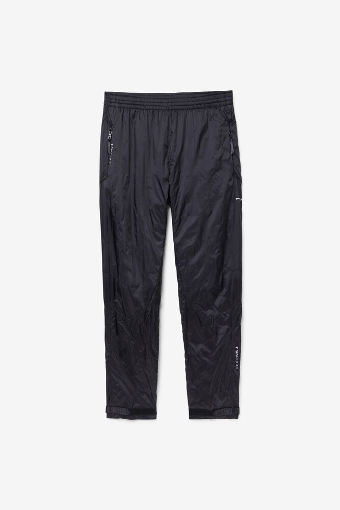 Fila Vega Wind Pants Black - Mens - 63814AHLI